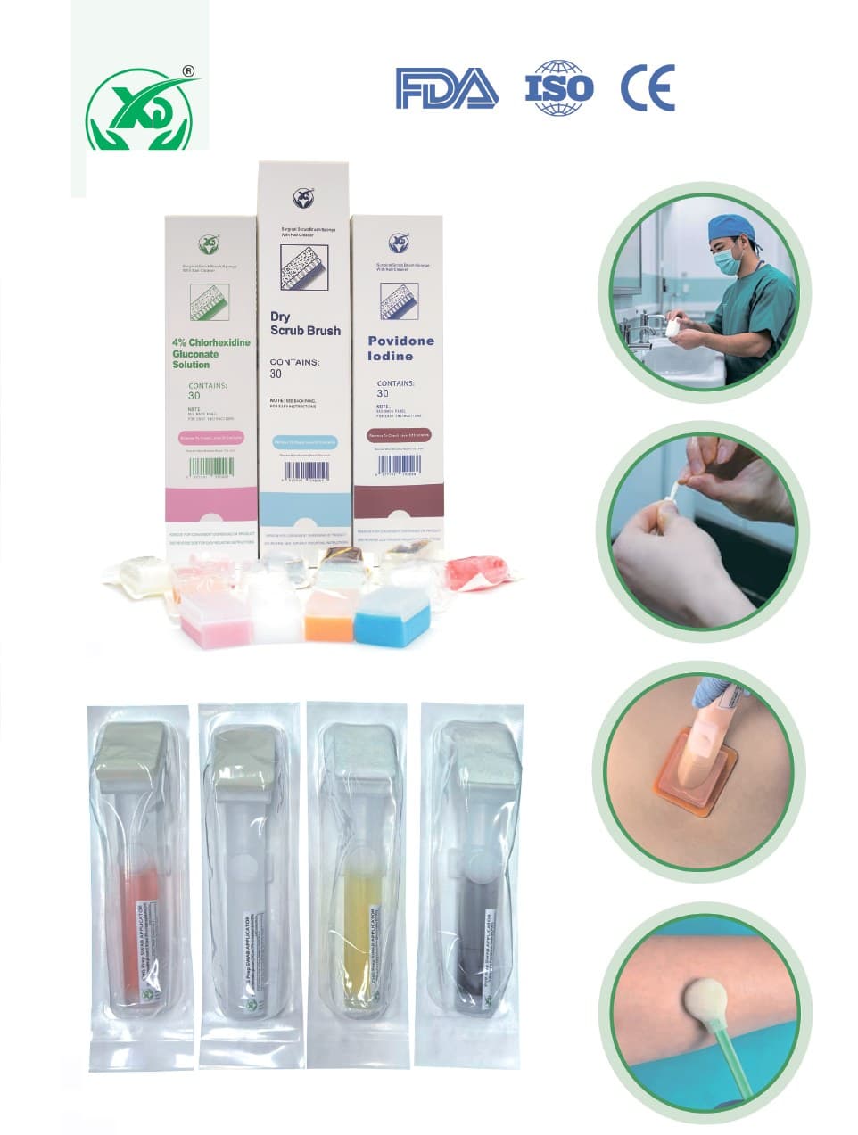 Медицинская дезинфекция · Xinda